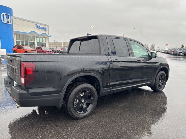 New 2026 Honda Ridgeline Black Edition image 3