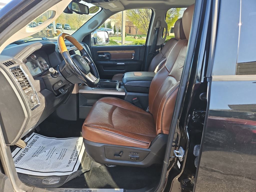 Used 2014 RAM 1500 Laramie Longhorn w/ Convenience Group image 10