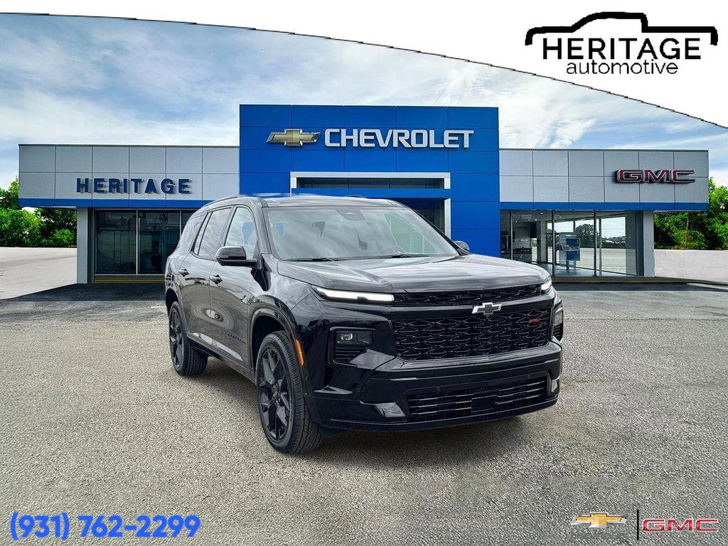 New 2026 Chevrolet Traverse RS