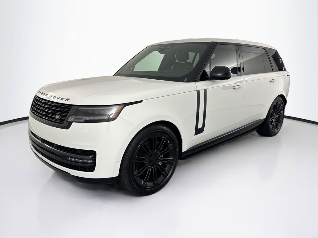New 2026 Land Rover Range Rover Long Wheelbase SE
