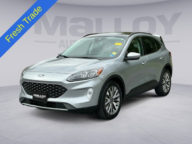 Used 2022 Ford Escape Titanium w/ Class II Trailer Tow Package