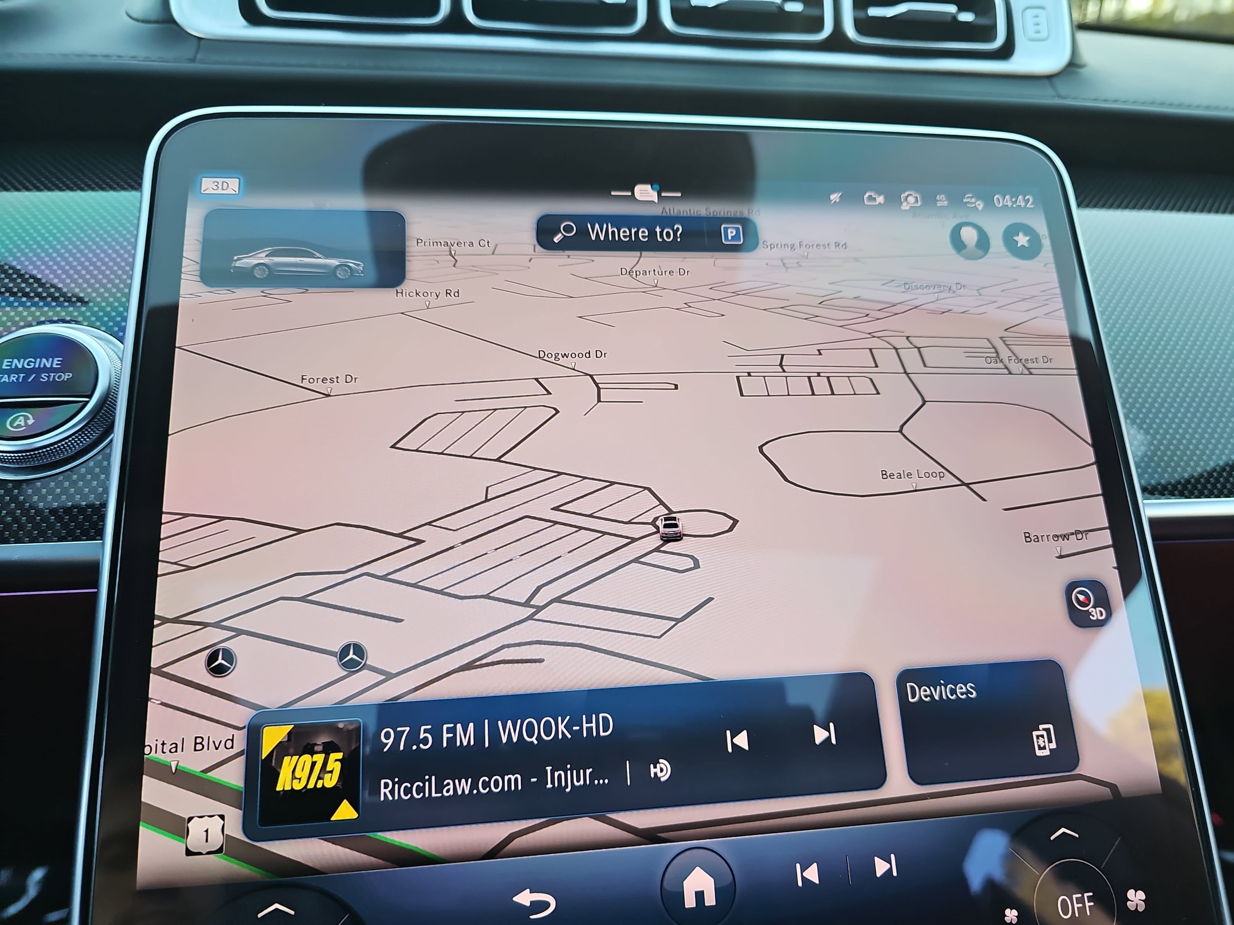 Used 2021 Mercedes-Benz S 580 4MATIC Sedan image 24