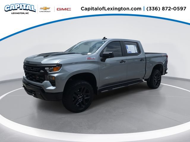 Used 2025 Chevrolet Silverado 1500 Custom Trail Boss