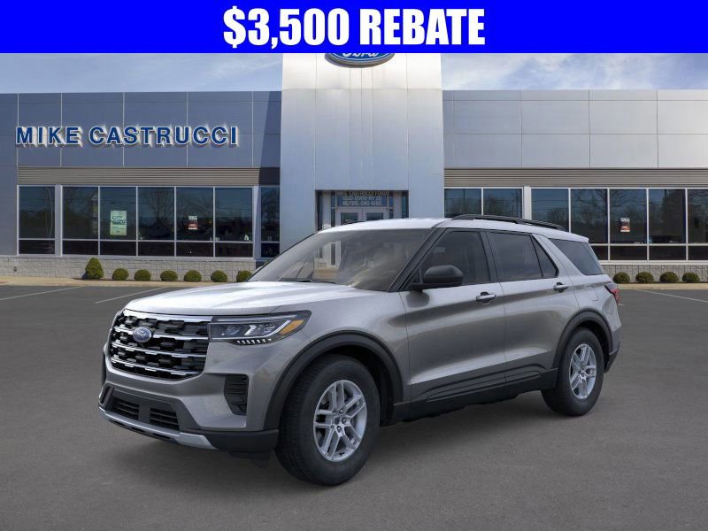 New 2026 Ford Explorer Active