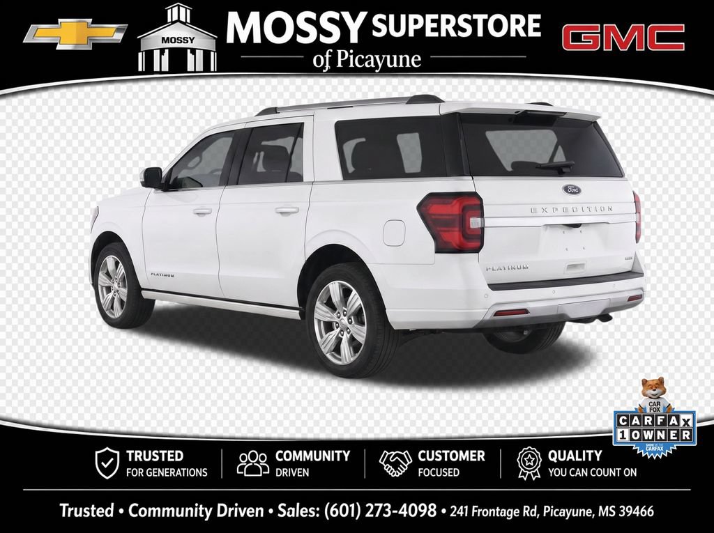 Used 2023 Ford Expedition Max Platinum RWD video 3