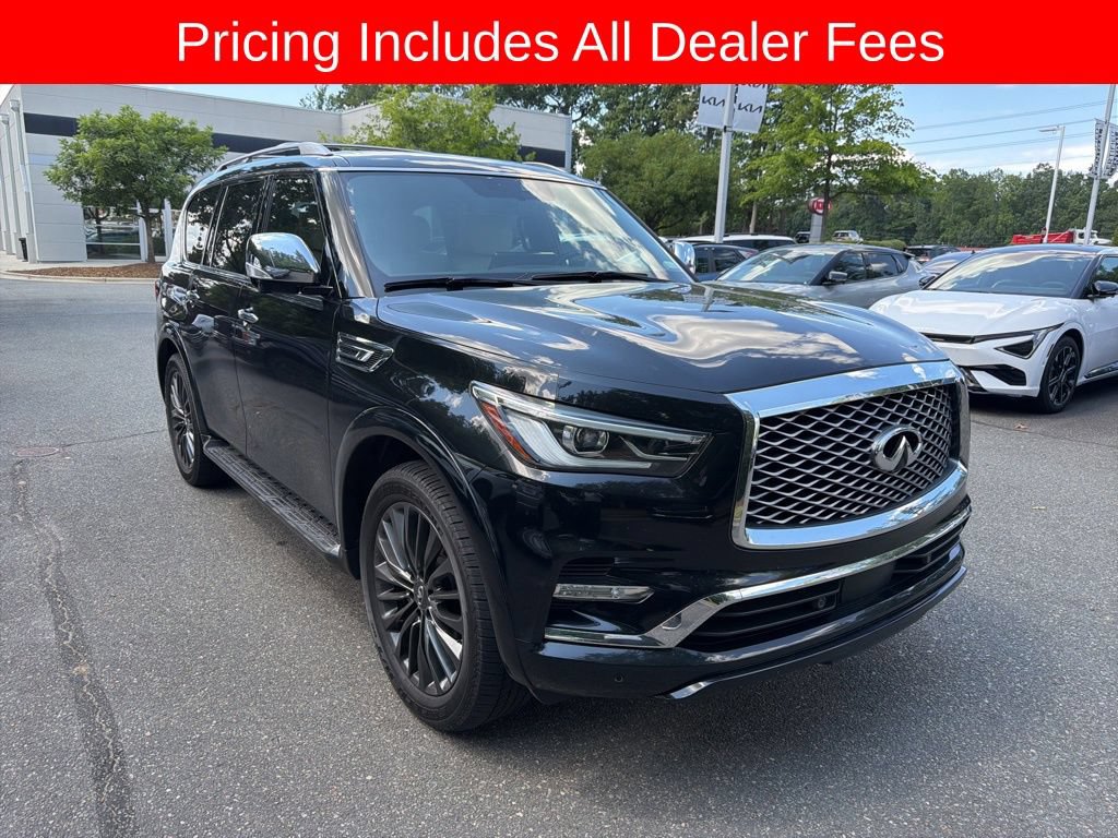 Used 2023 INFINITI QX80 Sensory w/ Cargo Package