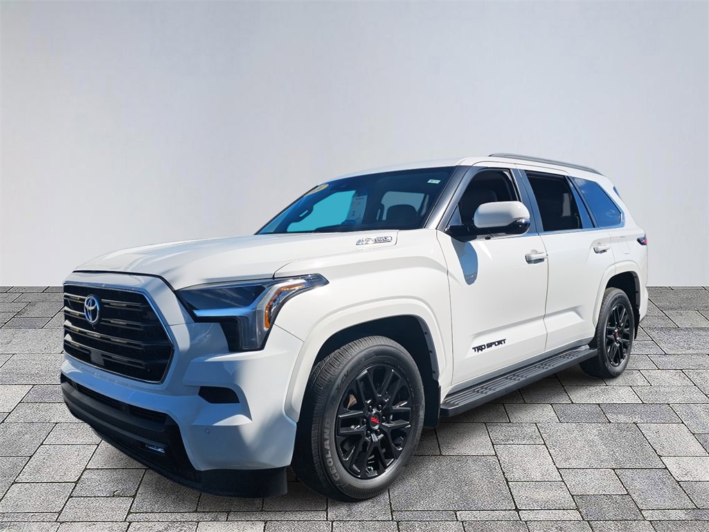 Used 2024 Toyota Sequoia SR5 w/ SR5 Premium Package image 3