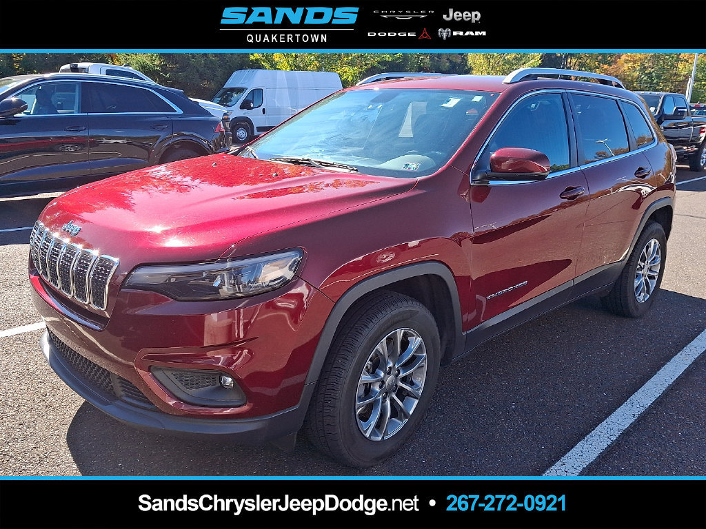 Used 2020 Jeep Cherokee Latitude Plus w/ Cold Weather Group
