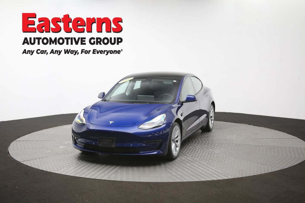 Used 2022 Tesla Model 3 Long Range AWD/4WD image 49