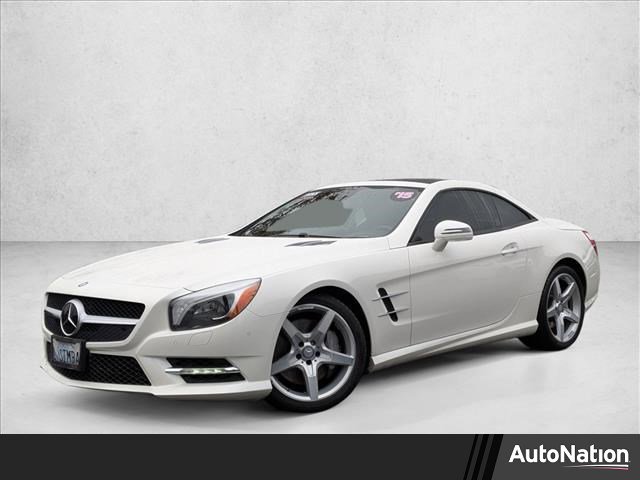 Used 2015 Mercedes-Benz SL 400