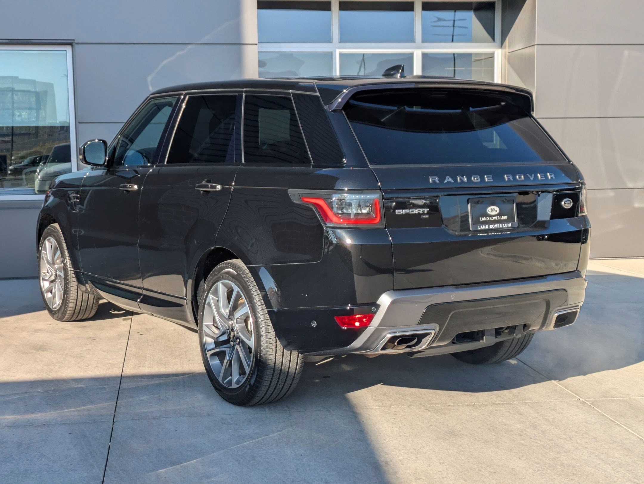 Used 2021 Land Rover Range Rover Sport HSE Silver Edition image 10