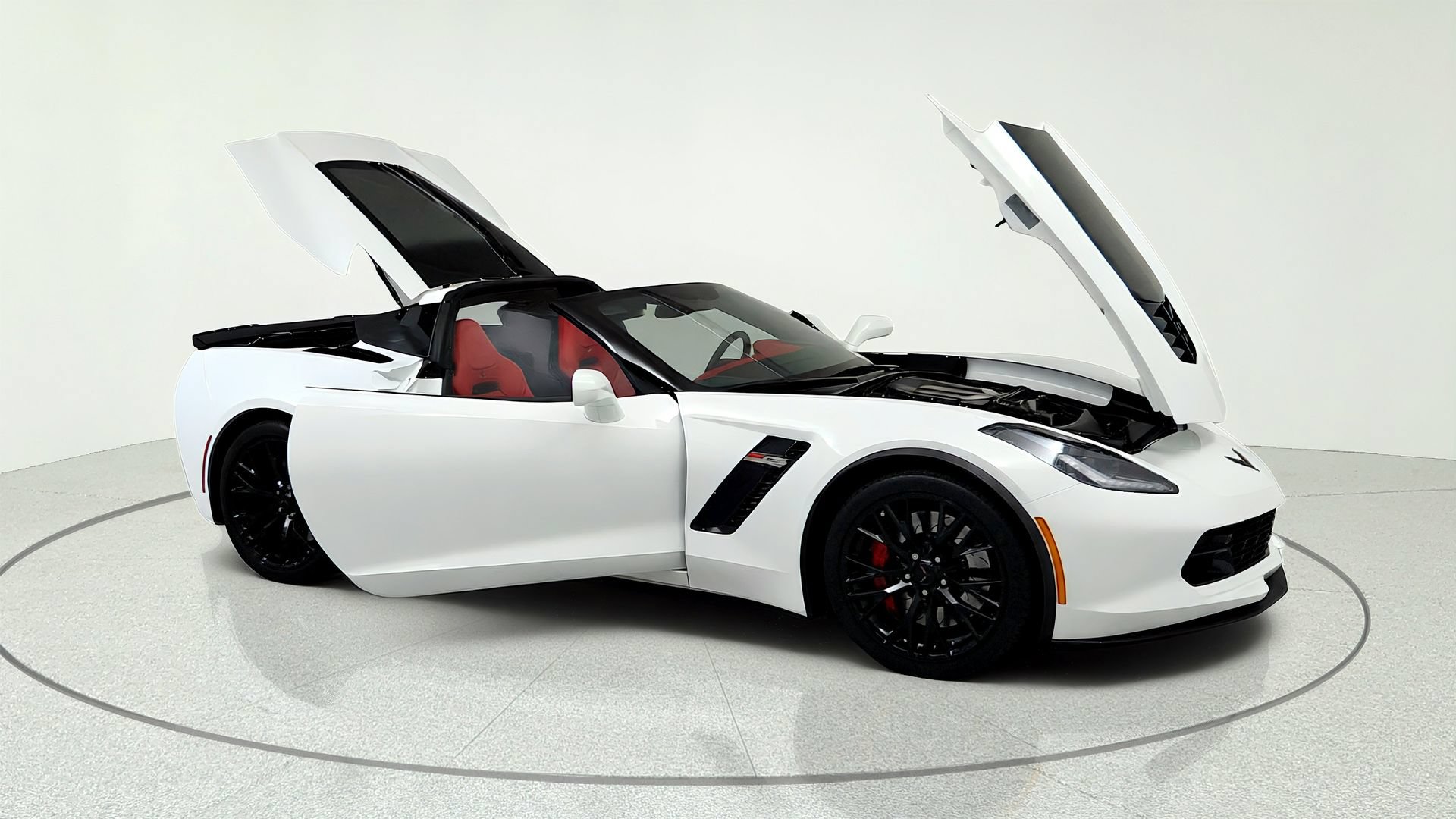 Used 2016 Chevrolet Corvette Z06 w/ 2LZ Preferred Equipment Group RWD image 14