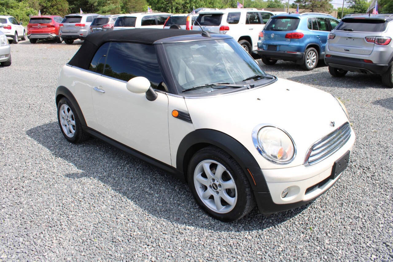 Used 2009 MINI Cooper Convertible FWD image 13