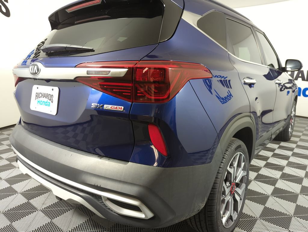 Used 2021 Kia Seltos SX image 5