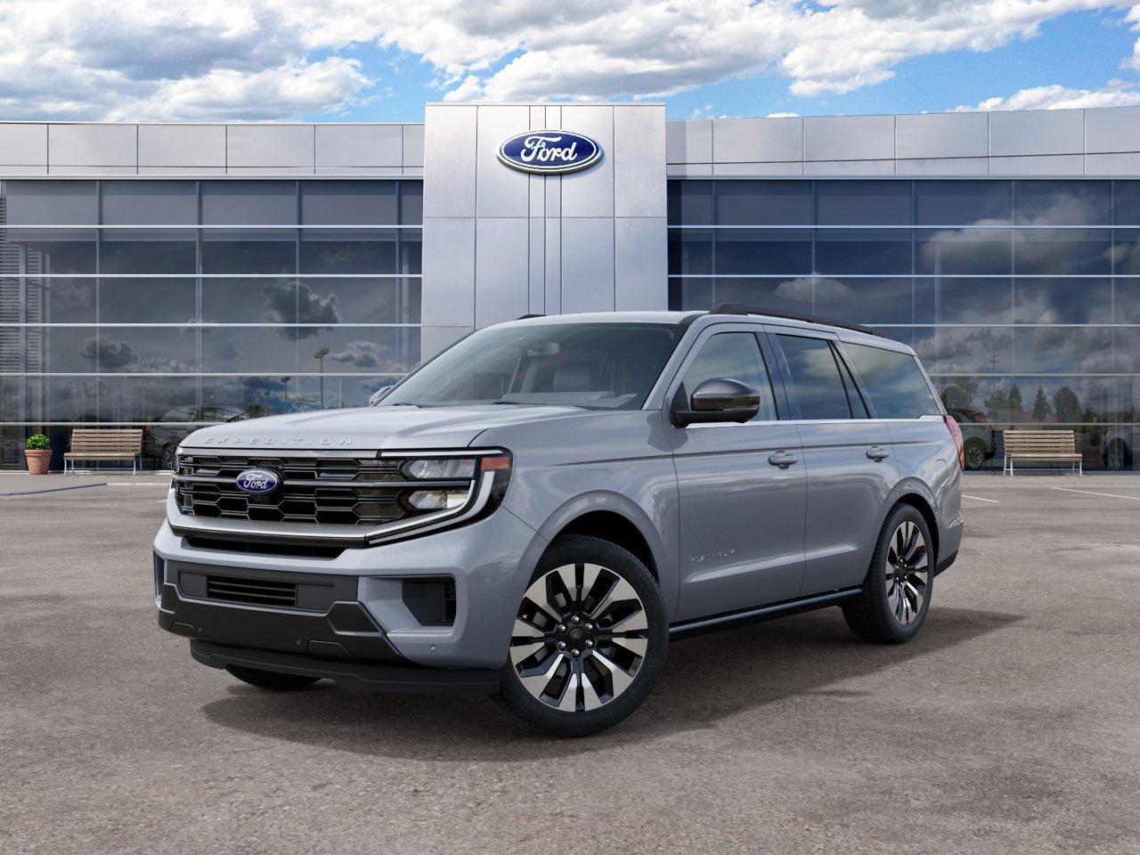 New 2027 Ford Expedition Platinum AWD/4WD image 2