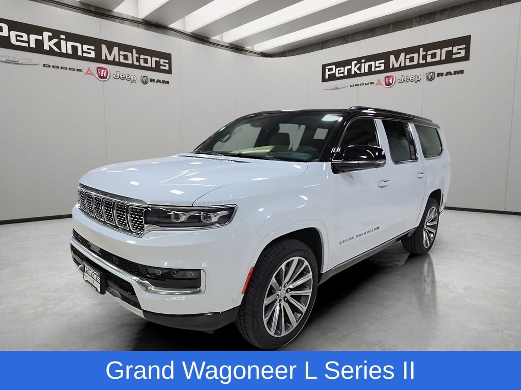 Certified 2023 Jeep Grand Wagoneer L Series II