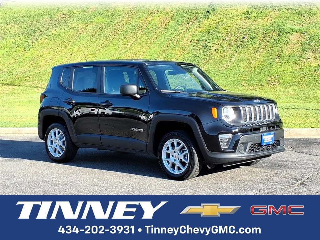 Used 2023 Jeep Renegade Latitude