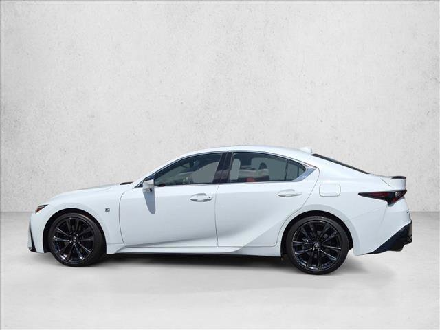 Used 2023 Lexus IS 350 F Sport w/ Navigation Package RWD image 9
