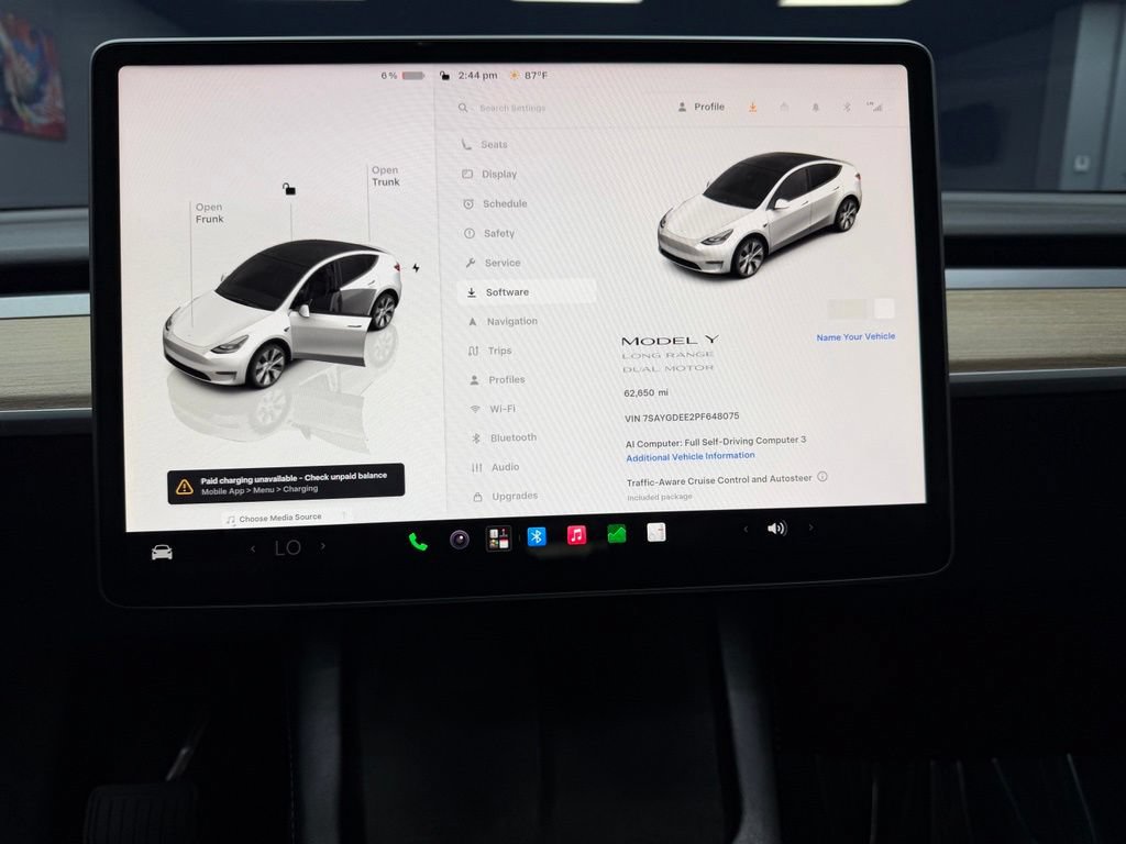 Used 2023 Tesla Model Y Long Range AWD/4WD image 24
