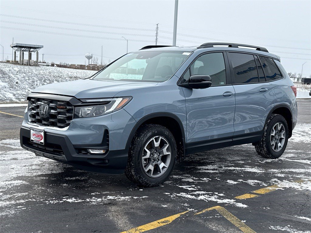Certified 2023 Honda Passport TrailSport image 5