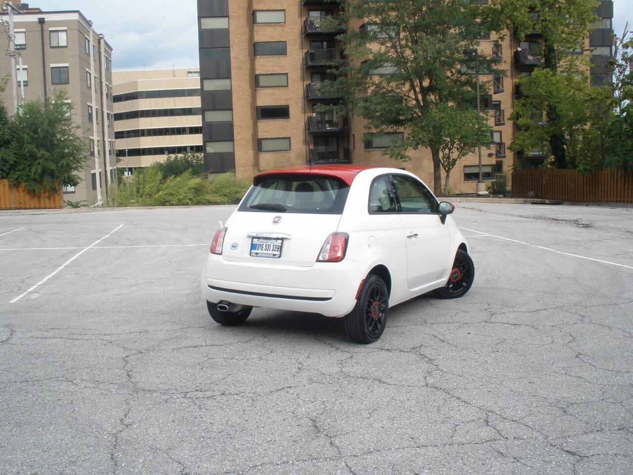Used 2015 FIAT 500 Pop image 17