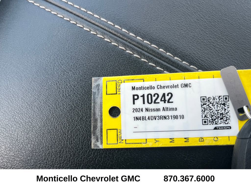 Used 2024 Nissan Altima 2.5 SV image 24