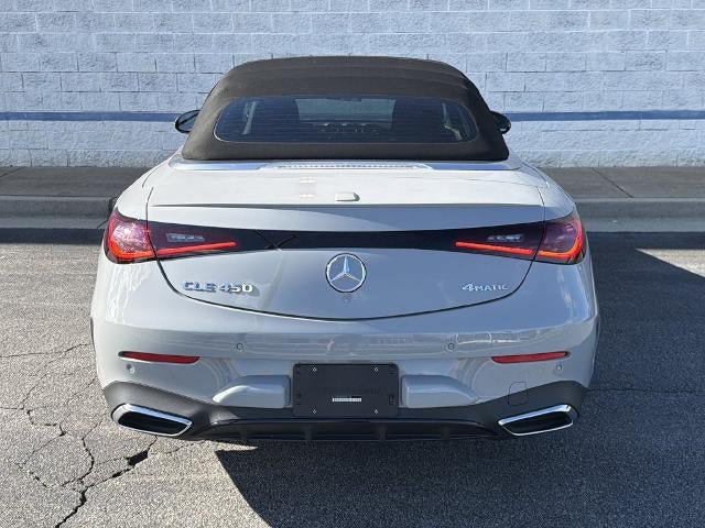 Used 2024 Mercedes-Benz CLE 450 4MATIC Cabriolet image 8