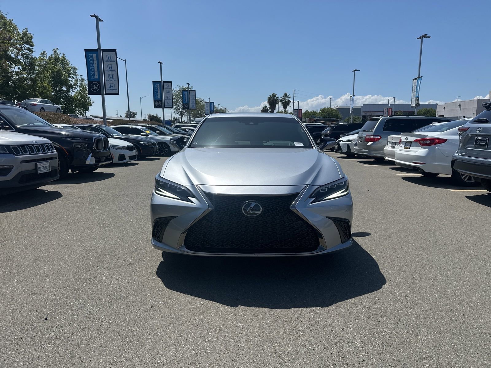 Used 2024 Lexus ES 300h F Sport w/ Accessory Package (Z2)