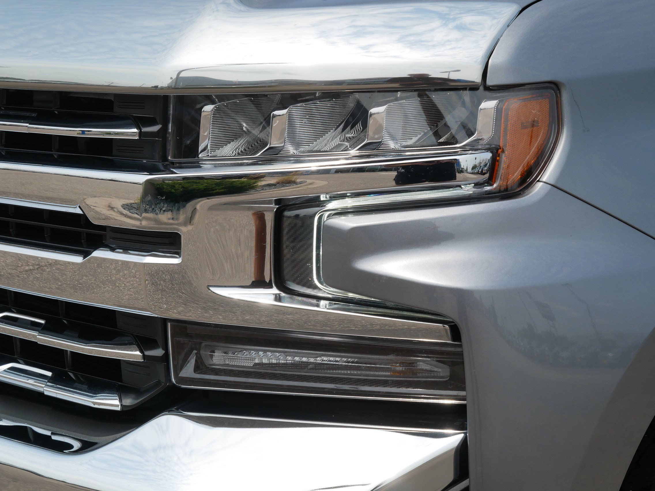 Used 2021 Chevrolet Silverado 1500 LTZ AWD/4WD image 16