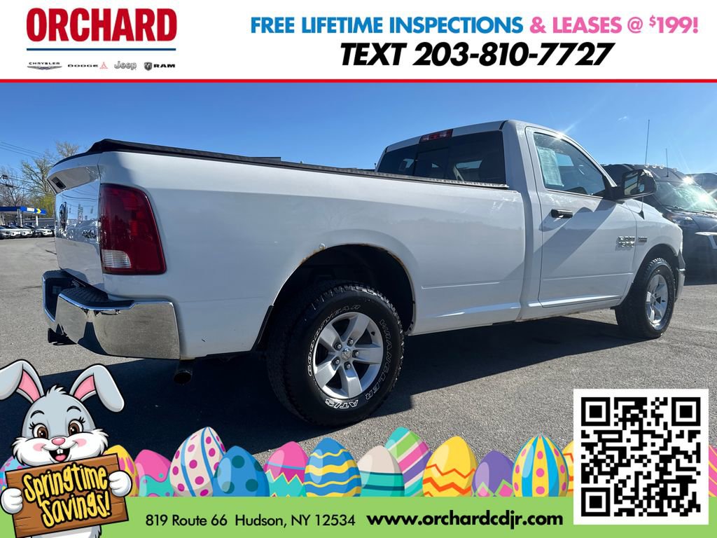 Used 2018 RAM 1500 Tradesman w/ Power & Remote Entry Group image 8
