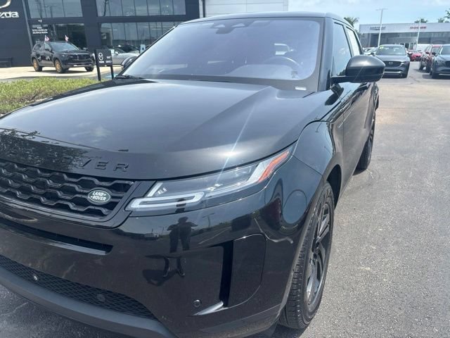 Used 2021 Land Rover Range Rover Evoque SE AWD/4WD image 2