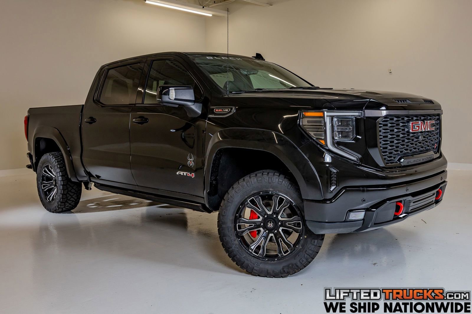 Used 2022 GMC Sierra 1500 AT4 w/ AT4 Premium Package AWD/4WD image 1