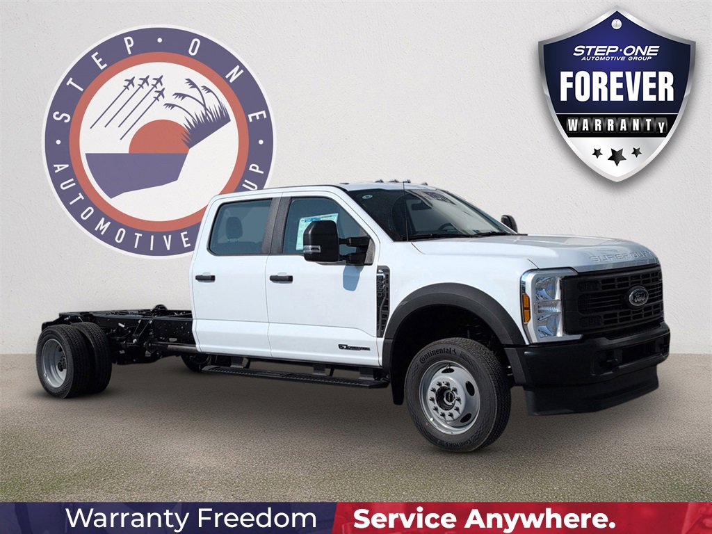 New 2026 Ford F550 4x4 Crew Cab Super Duty