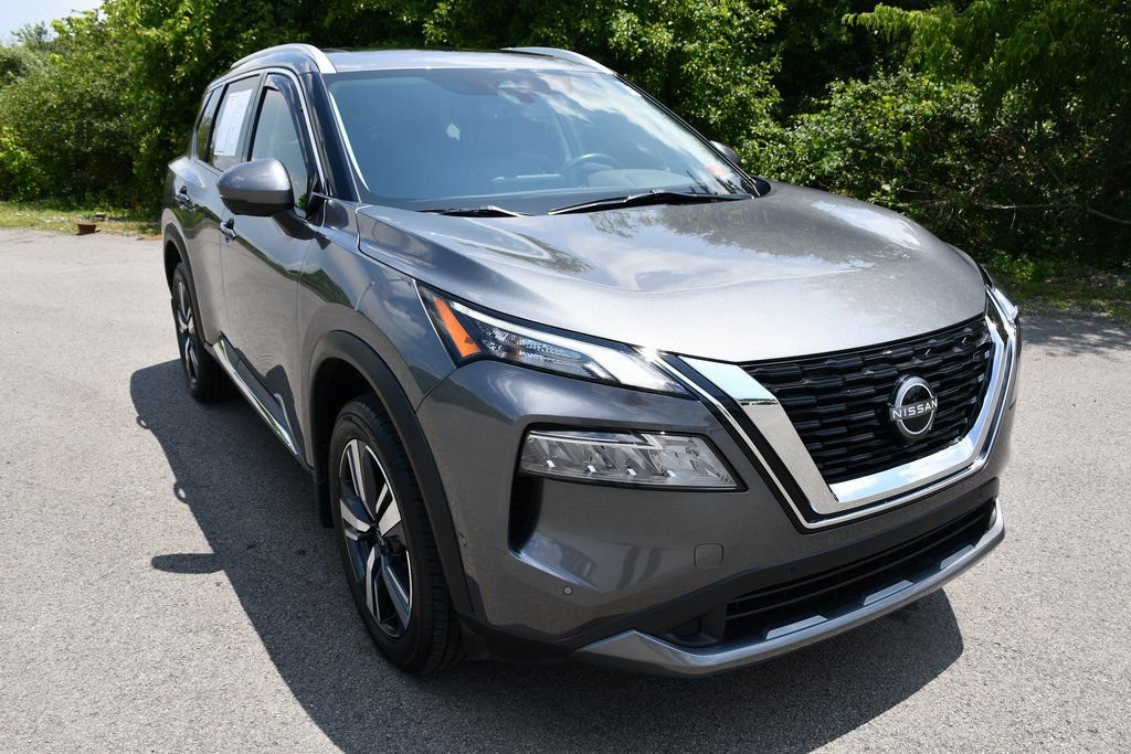 Used 2023 Nissan Rogue SL w/ SL Premium Package