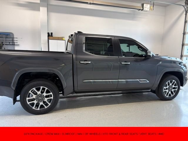 New 2026 Toyota Tundra 1794 Edition AWD/4WD image 2