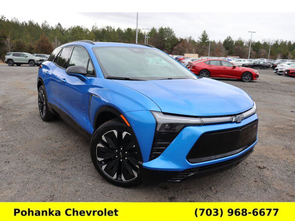 New 2025 Chevrolet Blazer EV RS
