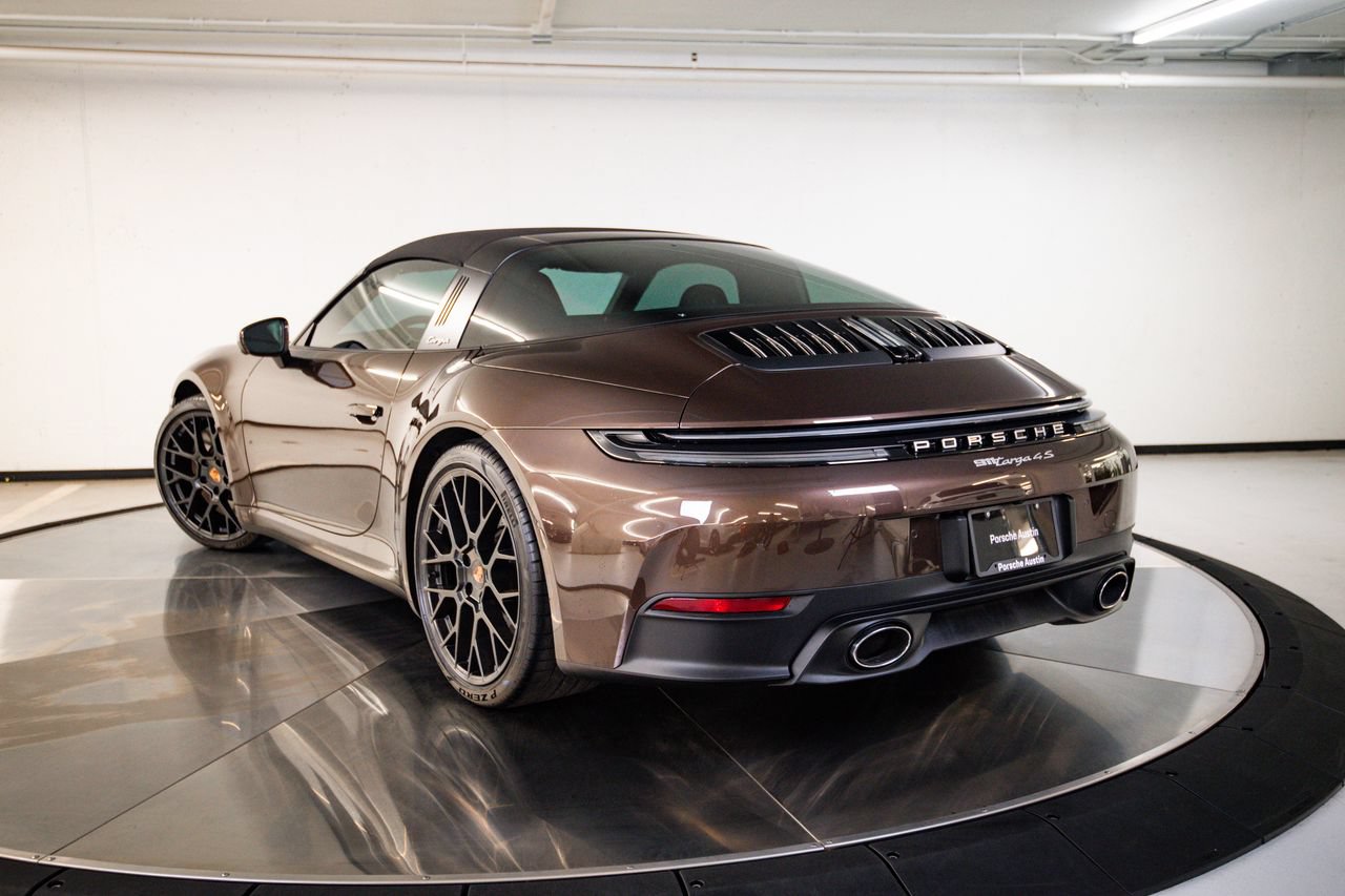 Certified 2026 Porsche 911 Targa 4S AWD/4WD image 3