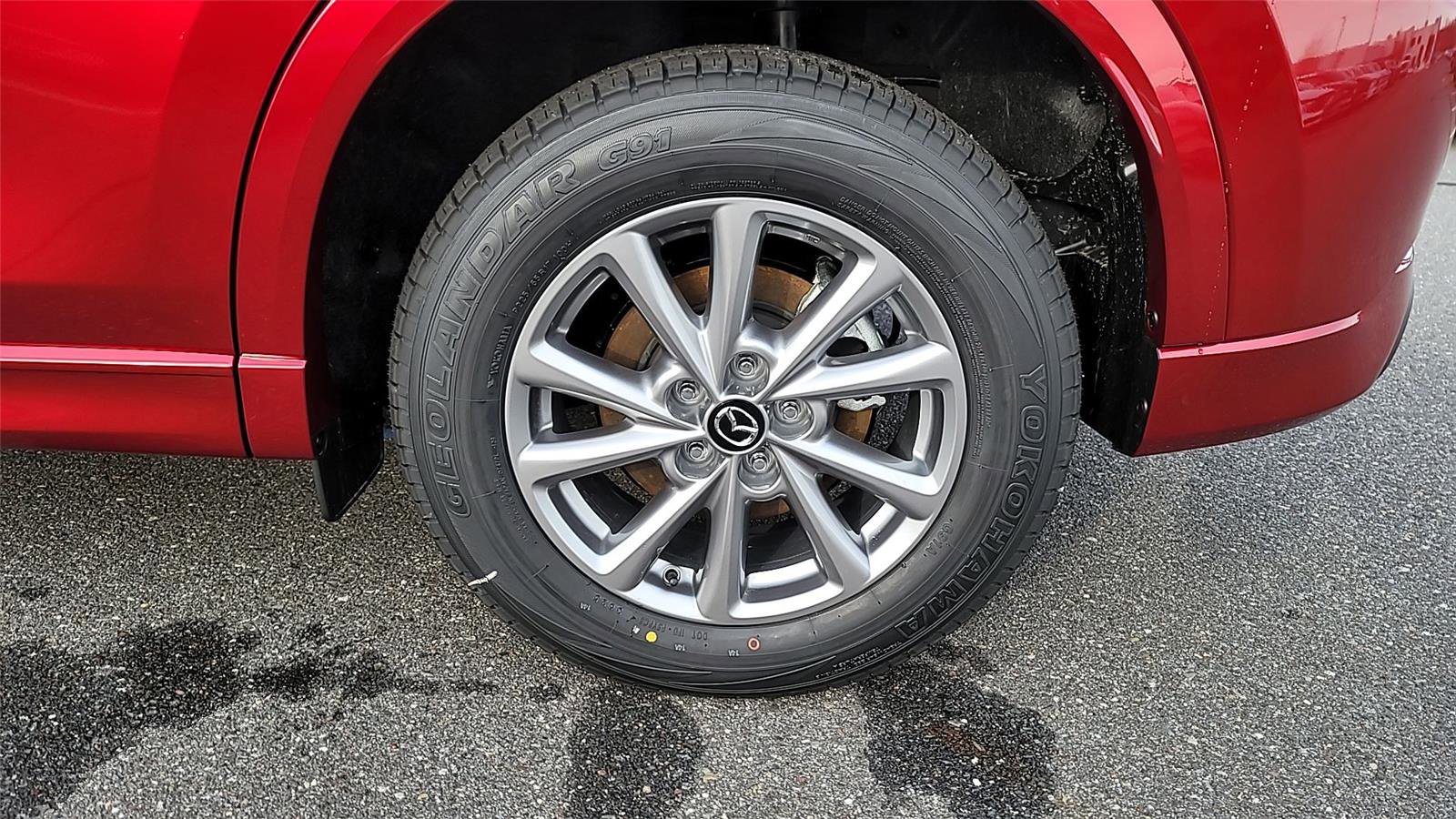 New 2025 MAZDA CX-5 AWD 2.5 S w/ Preferred Package image 35