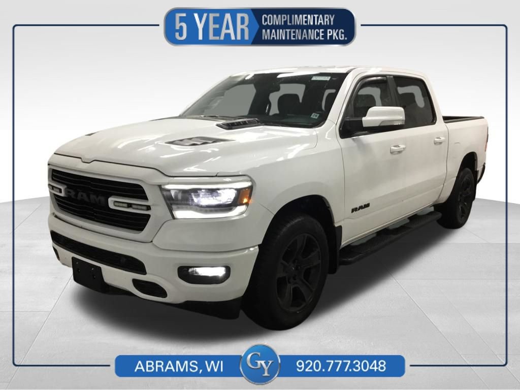 Used 2020 RAM 1500 Sport w/ Level 2 Equipment Goup w/2_L