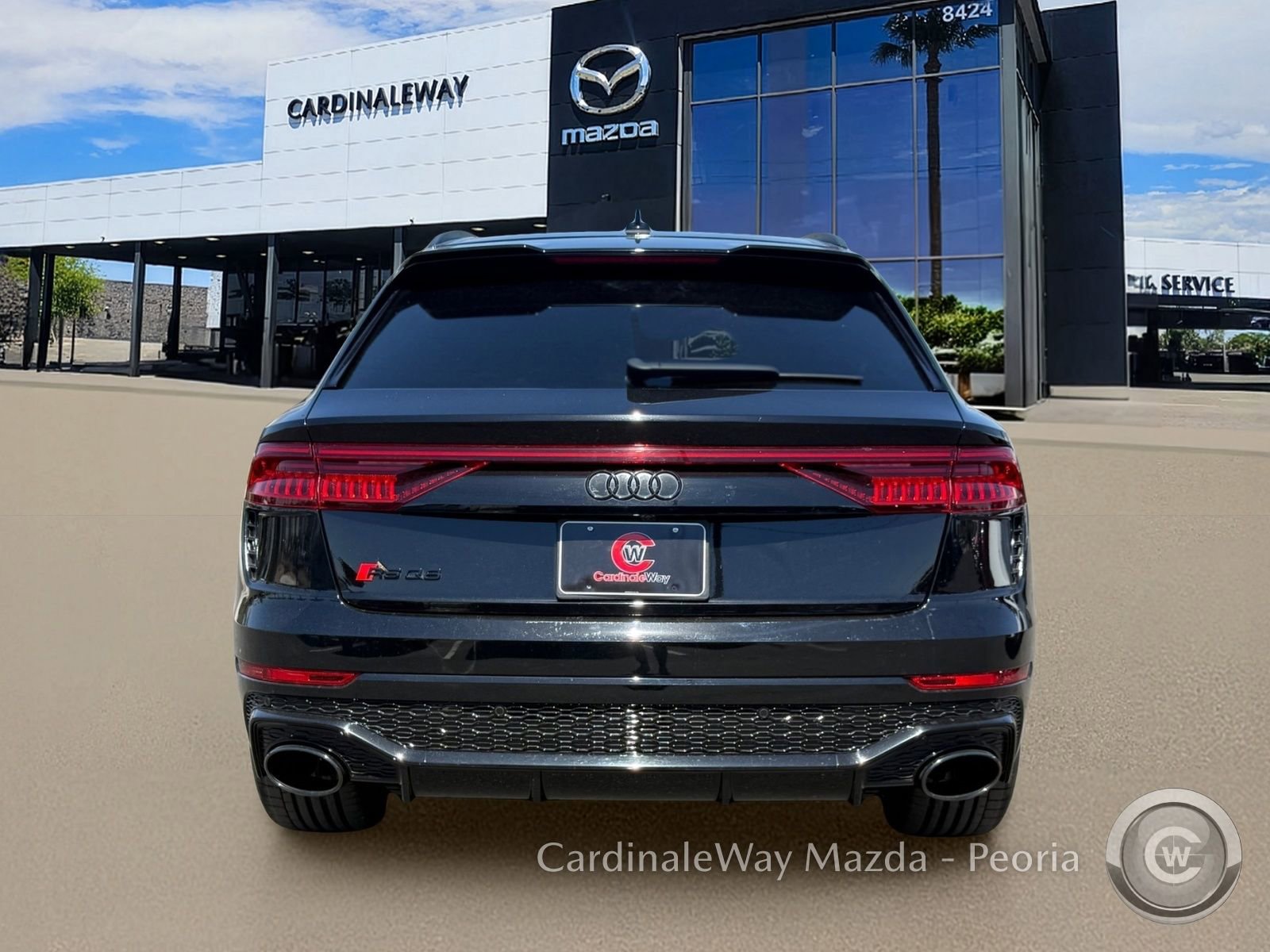 Used 2021 Audi RS Q8 w/ Black Optic Package image 7