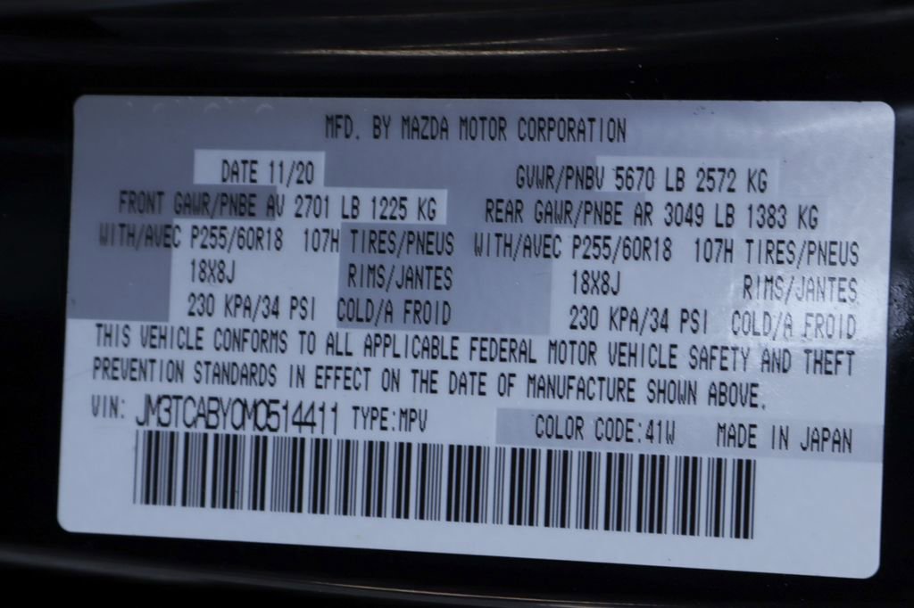 Used 2021 MAZDA CX-9 Sport image 42