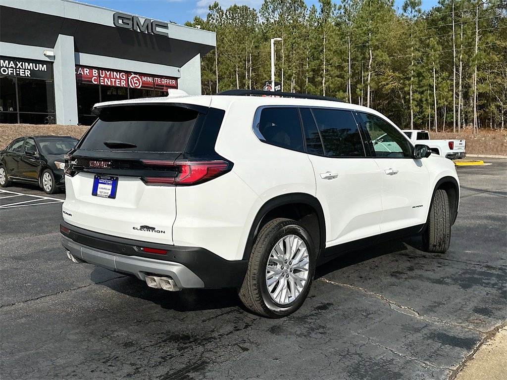 New 2026 GMC Acadia Elevation w/ Elevation Premium Package image 7