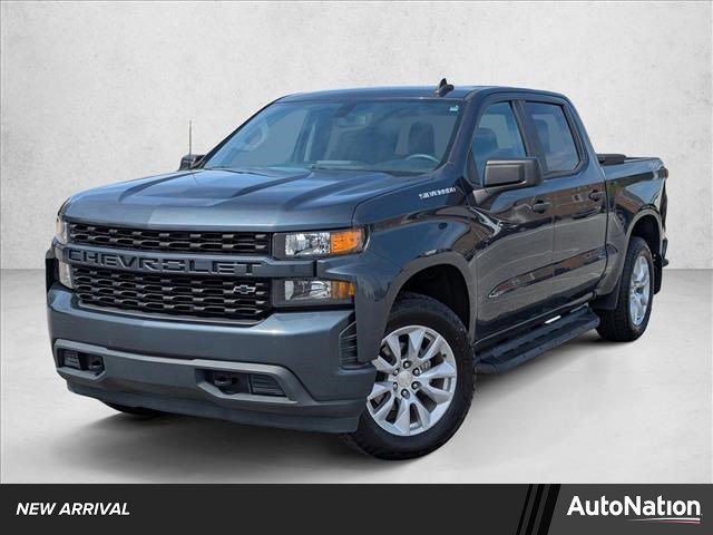 Used 2019 Chevrolet Silverado 1500 Custom w/ Custom Value Package image 1