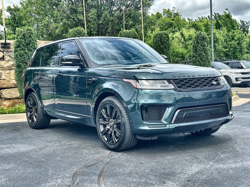 Certified 2022 Land Rover Range Rover Sport HST AWD/4WD image 7