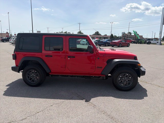 New 2026 Jeep Wrangler Unlimited Sport AWD/4WD image 7