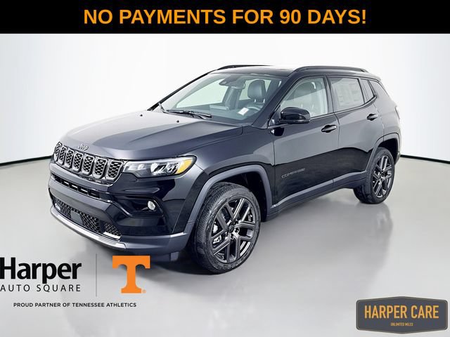 New 2026 Jeep Compass Limited w/ Sun, Sound & Navigation Group AWD/4WD video 1