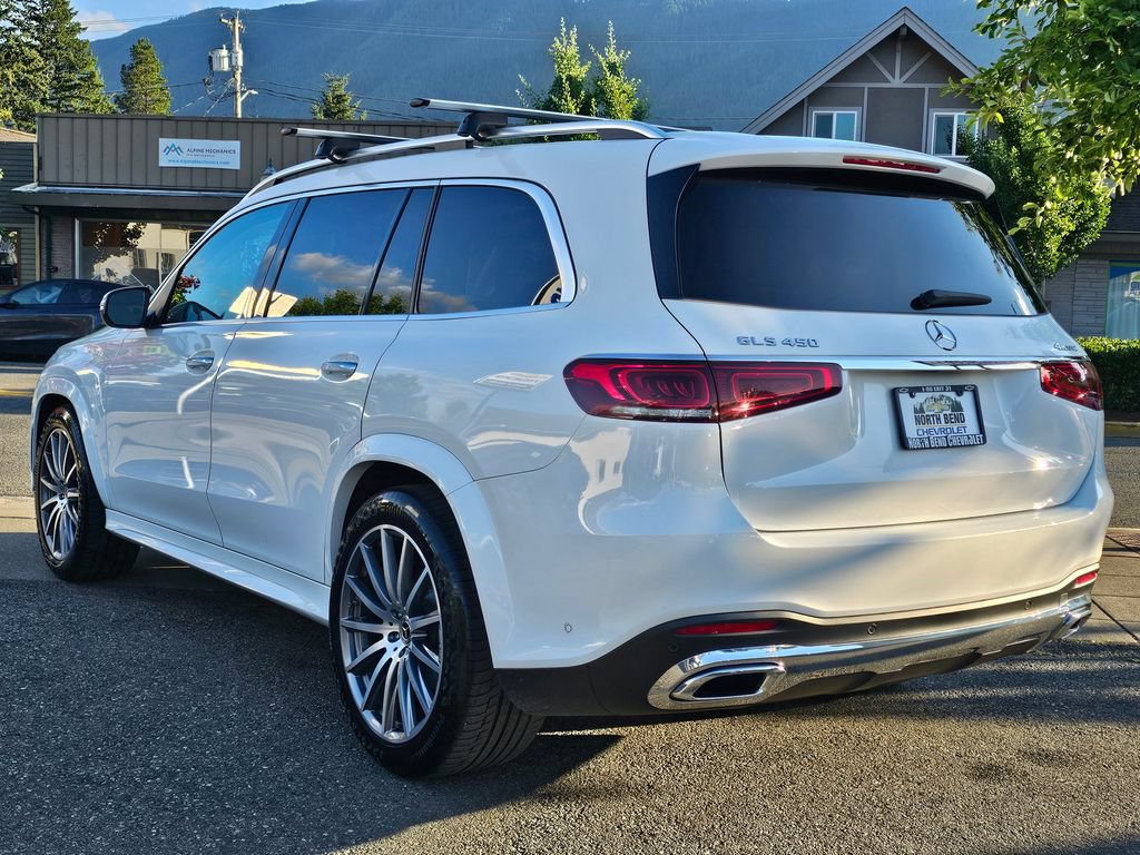 Used 2022 Mercedes-Benz GLS 450 4MATIC image 7