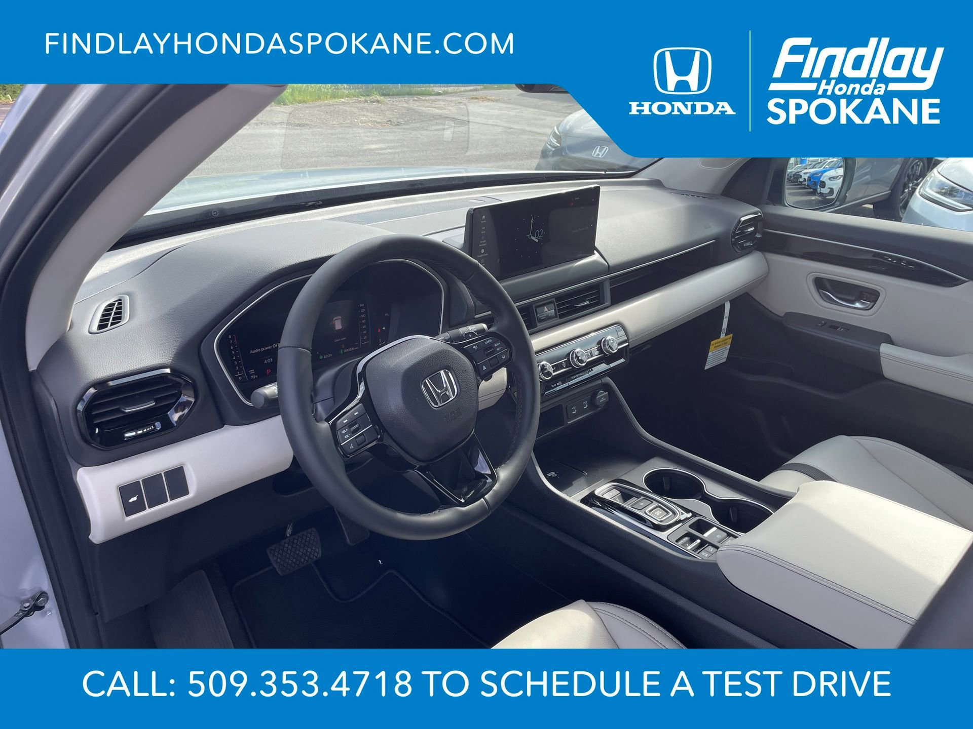 New 2026 Honda Pilot EX-L image 12
