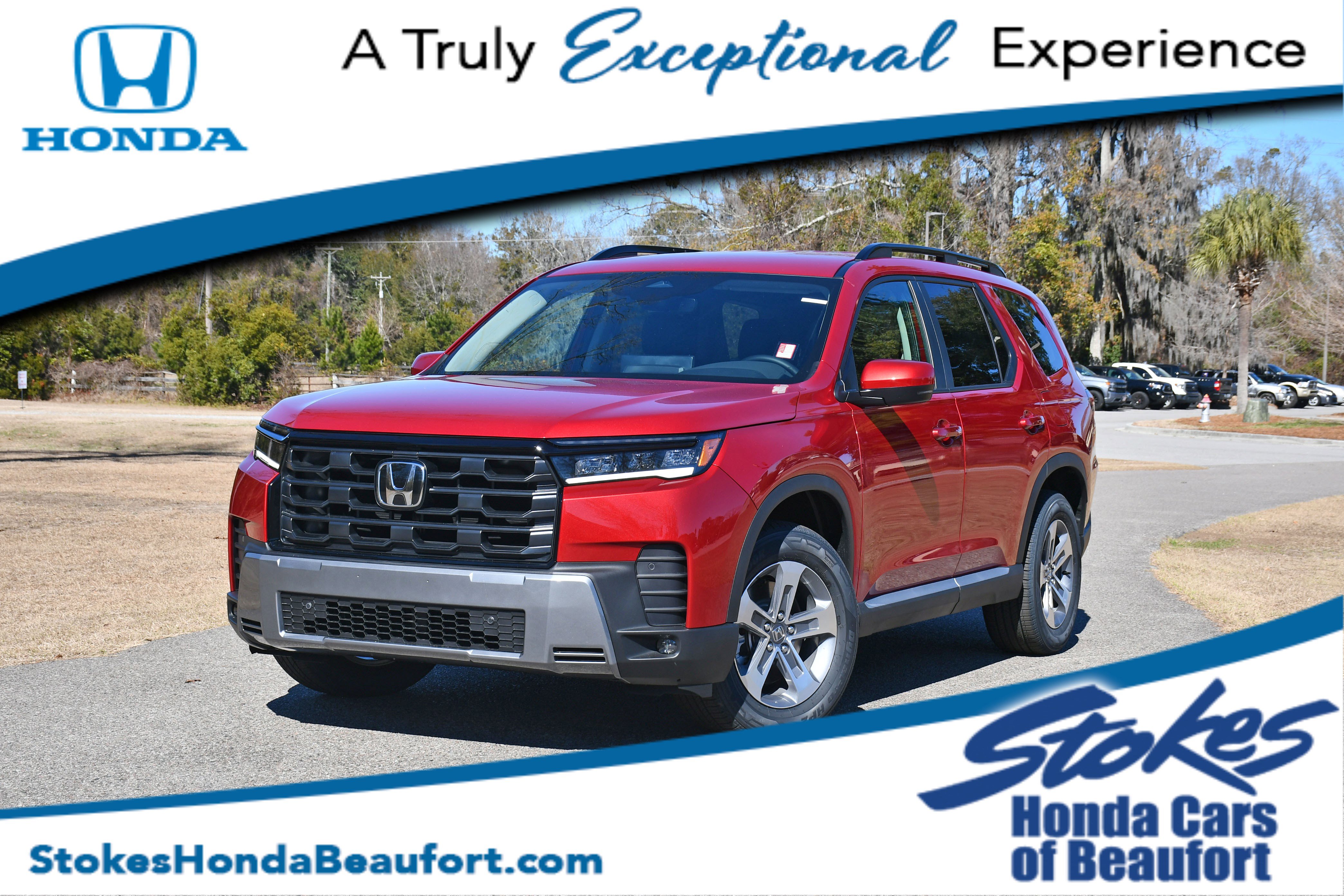 New 2026 Honda Pilot EX-L image 1