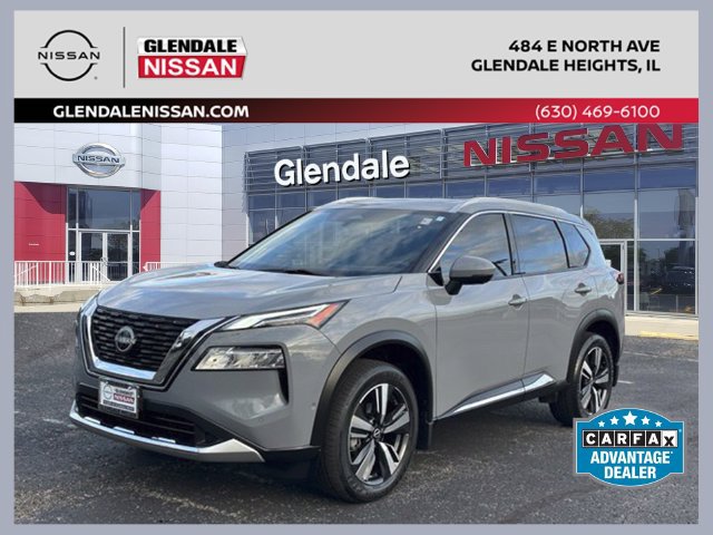 Certified 2023 Nissan Rogue Platinum w/ Platinum Premium Package